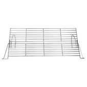Broilmaster Deluxe Series - 24-Inch 2-Burner Post Mount Grill - Natural Gas - H4PK3N