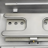 Broilmaster Deluxe Series - 24-Inch 2-Burner Post Mount Grill - Natural Gas - H4PK3N