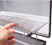 Broilmaster - 26-Inch 2-Burner Infrared Freestanding Grill -  Natural Gas - R3N