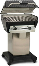 Broilmaster - 26-Inch 2-Burner Infrared Freestanding Grill -  Natural Gas - R3N