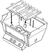 Broilmaster Stainless Steel Flame Tamers for P3X Grill - DPA163