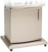 Broilmaster Stainless Steel Storage Cart/Base Removable Casters - PSCB1