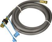 Broilmaster Quick Disconnect Hose Kit 12 ft. - NG12