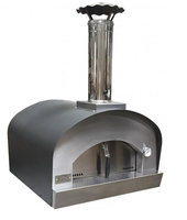 Sole Gourmet Italia - 24-Inch Countertop Outdoor Pizza Oven - Wood Fired - ITALIA2424-RF