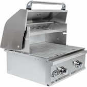 Sole Gourmet TR Series - 26-Inch 2-Burner Built-In Grill - Natural Gas - 261BQTR