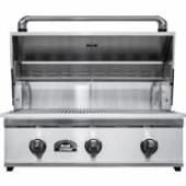 Sole Gourmet TR Series - 32-Inch 3-Burner Built-In Grill - Natural Gas - 320BQTR