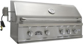 Sole Gourmet TR Series - 38-Inch 5-Burner Built-In Grill - Natural Gas - 381BQRTRL
