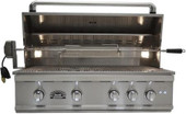 Sole Gourmet TR Series - 38-Inch 5-Burner Built-In Grill - Natural Gas - 381BQRTRL