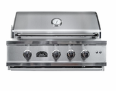 Sole Gourmet Luxury Series - 30-Inch 3-Burner Built-In Grill - Liquid Propane Gas - 301BQRRLLP