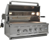 Sole Gourmet 30" Deluxe Built In 4 Burner Natural Gas - 301BQRRL