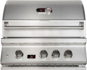 Bonfire Whistler - 28-Inch 3-Burner Built-In Grill - Natural Gas - CBB3-NG