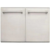 PGS S/S 30" Professional Masonry Doors - MDS L30