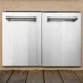 PGS S/S 30" Professional Masonry Doors - MDS L30