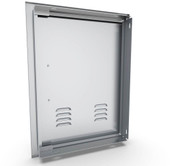 Sunstone Beveled Frame Left Swing Vertical Vented Door - BA-VDVL1724