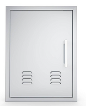 Sunstone Beveled Frame Left Swing Vertical Vented Door - BA-VDVL1724