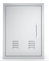 Sunstone Beveled Frame Left Swing Vertical Vented Door - BA-VDVL1724