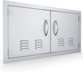 Sunstone Classic 36 Inch Double Access Door with Vents - C-DD36