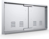 Sunstone Classic 36 Inch Double Access Door with Vents - C-DD36