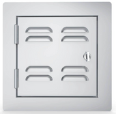 Sunstone Classic 12 Inch Left Hinge Single Access Door - C-VSDL12