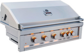 Sunstone Ruby - 42-Inch 5-Burner Built-In Grill - Natural Gas - RUBY5BIR-NG