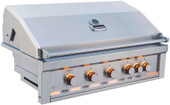 Sunstone Ruby - 42-Inch 5-Burner Built-In Grill with Pro Sear and Rotisserie - Liquid Propane Gas - RUBY5BIR-LP