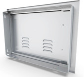Sunstone Signature Beveled Right Hinge Single with Vents - BA-VDHR1420