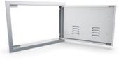 Sunstone Signature Beveled Right Hinge Single with Vents - BA-VDHR1420
