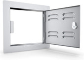 Sunstone Classic Right Hinge Single Access Door with Vents - C-VSDR12