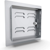 Sunstone Classic Right Hinge Single Access Door with Vents - C-VSDR12