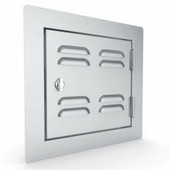 Sunstone Classic Right Hinge Single Access Door with Vents - C-VSDR12