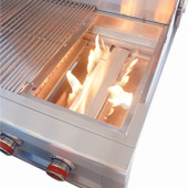 Sunstone Ruby - 30-Inch 3-Burner Built-In Grill with Pro Sear - Liquid Propane Gas - RUBY3B-LP