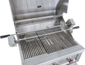 Sunstone Ruby - 30-Inch 3-Burner Built-In Grill with Pro Sear - Liquid Propane Gas - RUBY3B-LP