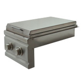 RCS Cutlass Double Side Burner, Slide in Liquid Propane Gas - RDB1LP