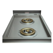 RCS Cutlass Double Side Burner, Slide in Liquid Propane Gas - RDB1LP