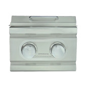 RCS Cutlass Double Side Burner, Slide in Liquid Propane Gas - RDB1LP