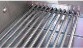 RCS Cutlass Pro - 30-Inch 3-Burner Built-In Grill with Blue LED Lights and Rear Burner-  Liquid Propane Gas - RON30ALP