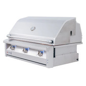 RCS ARG - 42-Inch 3-Burner Built-In Grill - Liquid Propane Gas - ARG42 LP