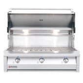 RCS ARG - 42-Inch 3-Burner Built-In Grill - Natural Gas - ARG42