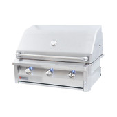 RCS ARG - 36-Inch 3-Burner Built-In Grill - Natural Gas - ARG36
