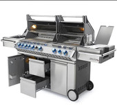 Napoleon Prestige PRO 825 RSBI - 94-Inch 6-Burner Freestanding Grill - Liquid Propane Gas - PRO825RSBIPSS-3