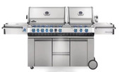 Napoleon Prestige PRO 825 RSBI - 94-Inch 6-Burner Freestanding Grill - Liquid Propane Gas - PRO825RSBIPSS-3