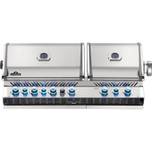 Napoleon Prestige PRO 825 RBI - 56-Inch 6-Burner Built-In Grill with Infrared Bottom and Rear Burners - Natural Gas - BIPRO825RBINSS-3