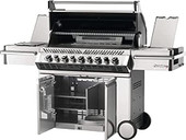 Napoleon Prestige PRO 665 RSIB- 76-Inch 5-Burner Freestanding Grill - Liquid Propane Gas - PRO665RSIBPSS-3