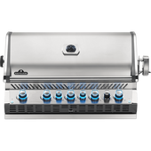 Napoleon Prestige PRO 665 - 42-Inch 5-Burner Built-In Grill with Infrared Rear Burner - Natural Gas - BIPRO665RBNSS-3