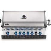 Napoleon Prestige PRO 665 - 42-Inch 5-Burner Built-In Grill - Liquid Propane Gas Grill - BIPRO665RBPSS-3
