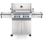 Napoleon Prestige PRO 500 - 4-Burner Freestanding Grill with Rotisserie Kit - Natural Gas - PRO500RSIBNSS-3