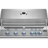 Napoleon Built In 700 Series 38 RB - 38-Inch 5-Burner Built-In Grill with Infrared Rear Burner - Liquid Propane Gas - BIG38RBPSS