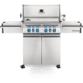 Napoleon Prestige PRO 500 - 4-Burner Freestanding Grill - Liquid Propane Gas - PRO500RSIBPSS-3