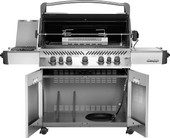 Napoleon Prestige 665 RSIB - 75-Inch 5-Burner Freestanding Grill - Liquid Propane Gas - P665RSIBPSS