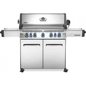 Napoleon Prestige 665 RSIB - 75-Inch 5-Burner Freestanding Grill - Liquid Propane Gas - P665RSIBPSS